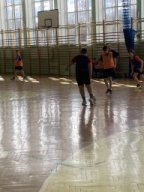  Rozgrywki o mistrzostwo szkoły w mini piłce ręcznej dziewcząt i mini piłce nożnej chłopców